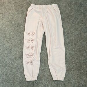 Light Pink Boys Lie Sweatpants